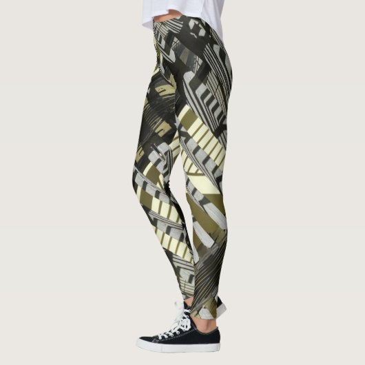 Schatten auf einer Treppe Leggings (Links)