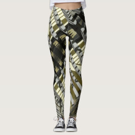 Schatten auf einer Treppe Leggings