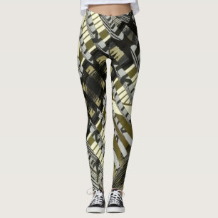 Schatten auf einer Treppe Leggings
