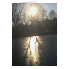 Schatten auf Eis, Karte