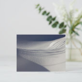 Schatten auf unberührtem Schnee CC0098 Postkarte (Stehend Vorderseite)