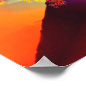 Schatten aus einer alten Vergangenheit - Poster (Ecke)