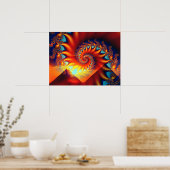 Schatten aus einer alten Vergangenheit - Poster (Küche)