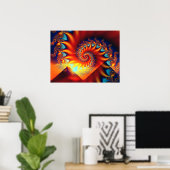 Schatten aus einer alten Vergangenheit - Poster (Heimbüro)