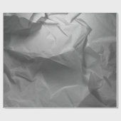 Schatten aus zerbrochenem Papier Geschenkpapier (Flach)