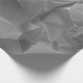 Schatten aus zerbrochenem Papier Geschenkpapier (Ecke)