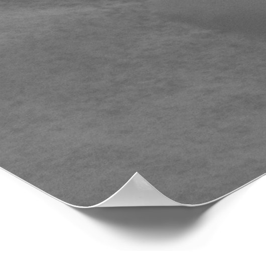 Schatten aus zerbrochenem Papier Poster (Ecke)