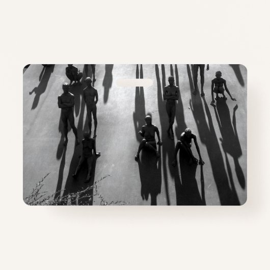 Schatten Ausweis (Rückseite)