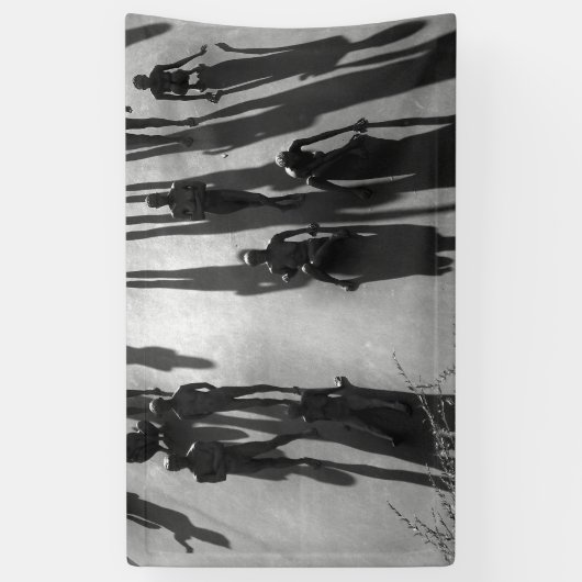 Schatten Banner (Vertikal)