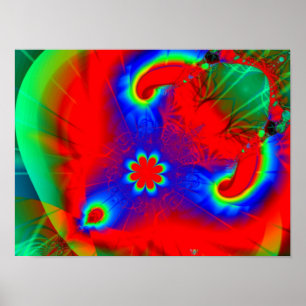 Schatten beginnen poster