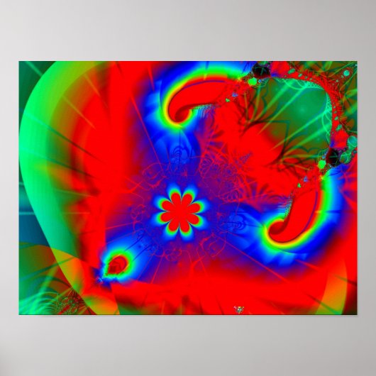 Schatten beginnen poster (Vorne)