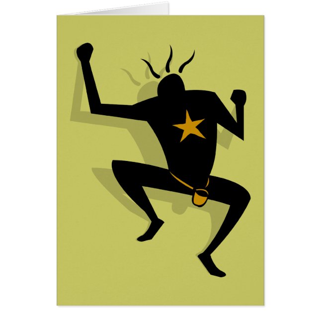 Schatten-Bergsteiger-Karte (Vorne)