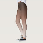 Schatten brauner Leggings (Links)