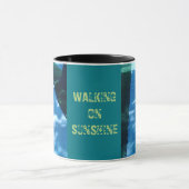 Schatten-Bürgersteig Tasse (Zentrum)