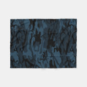 Schatten-Camouflage Fleecedecke (Vorderseite (Horizontal))