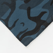 Schatten-Camouflage Fleecedecke (Ecke)