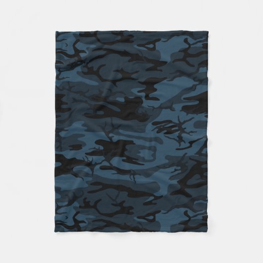 Schatten-Camouflage Fleecedecke (Vorderseite)