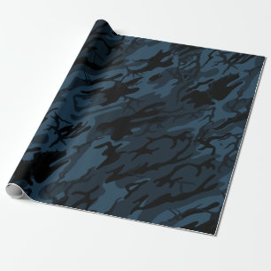 Schatten-Camouflage Geschenkpapier