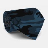 Schatten-Camouflage Krawatte (Gerollt)