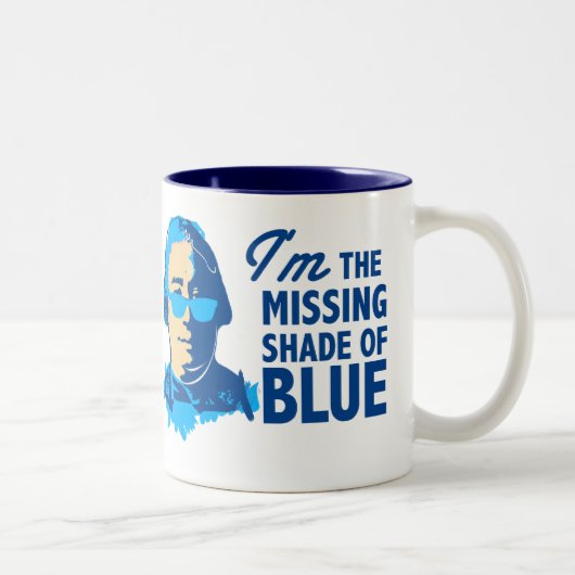 Schatten Davids Hume der blauen Tasse (Rechts)