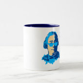 Schatten Davids Hume der blauen Tasse (Mittel)