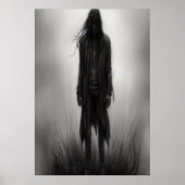 Schatten deprimieren | AI Art Poster (Vorne)