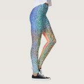 Schatten der Baum-Leggings Leggings (Rechts)