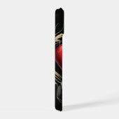 "Schatten der Begierde" iPhone 15 Hülle (Rechte Seite)