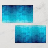 Schatten der blauen Visitenkarte (Vorne/Hinten)