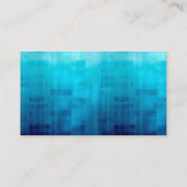 Schatten der blauen Visitenkarte (Rückseite)