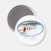 Schatten der Eule auf dem Pfad der Tränen Magnet (Vorderseite/Rückseite)