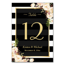 Schatten der farbenfrohen Hochzeitsfeier in Elfenb Tischnummer