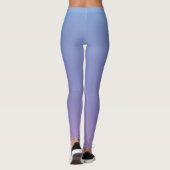 Schatten der Flieder Leggings (Rückseite)