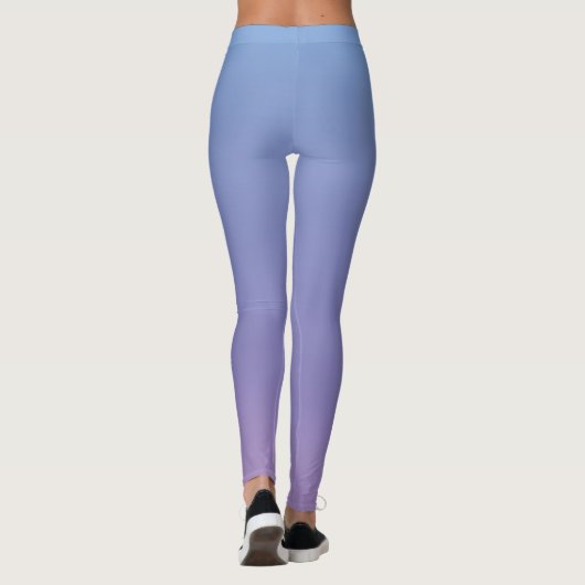 Schatten der Flieder Leggings (Rückseite)