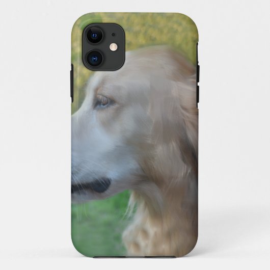 Schatten, der goldene Retriever Case-Mate iPhone Hülle (Rückseite)