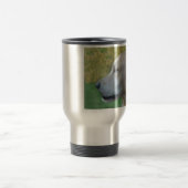 Schatten, der goldene Retriever Reisebecher (Mittel)
