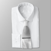 Schatten der grauen Nackenzunge Krawatte (Gebunden)