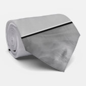 Schatten der grauen Nackenzunge Krawatte (Gerollt)