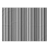 Schatten der grauen Streifen Tischdecke (Vorderseite (Horizontal))