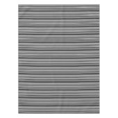 Schatten der grauen Streifen Tischdecke (Vorderseite)
