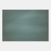 Schatten der grünen Pinselstriche Camouflage Geschenkpapier Set (Vorderseite)