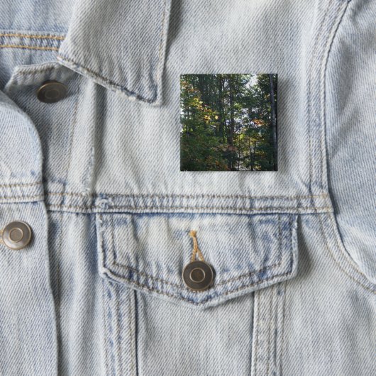 Schatten der Herbstbaumen Button (Beispiel)