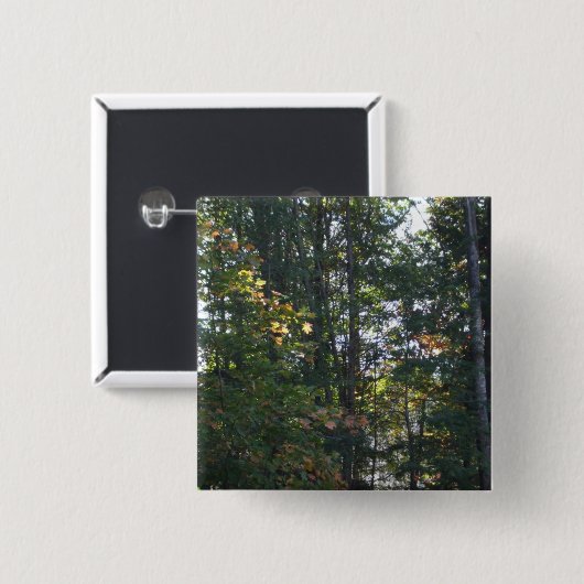 Schatten der Herbstbaumen Button (Vorne & Hinten)
