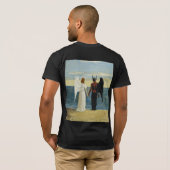 Schatten der Herzen : T - Shirt zum Thema (Schwarz voll)