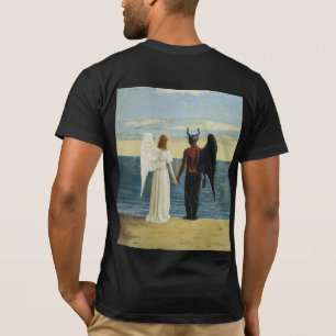 Schatten der Herzen : T - Shirt zum Thema