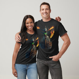 Schatten der infernalen Flut – Piraten-Erwachen T-Shirt