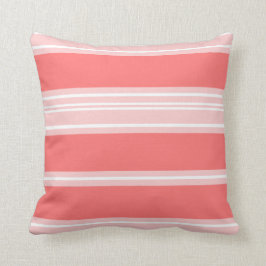 Schatten der korallenroten und lebenden Koralle Kissen