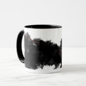 Schatten der Krähe Tasse (Vorderseite Links)