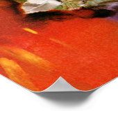 Schatten der Liebe aus der Vergangenheit Poster (Ecke)