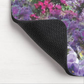 Schatten der lila Mausunterlage Mousepad (Ecke)